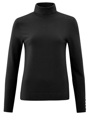 Black Turtle Neck