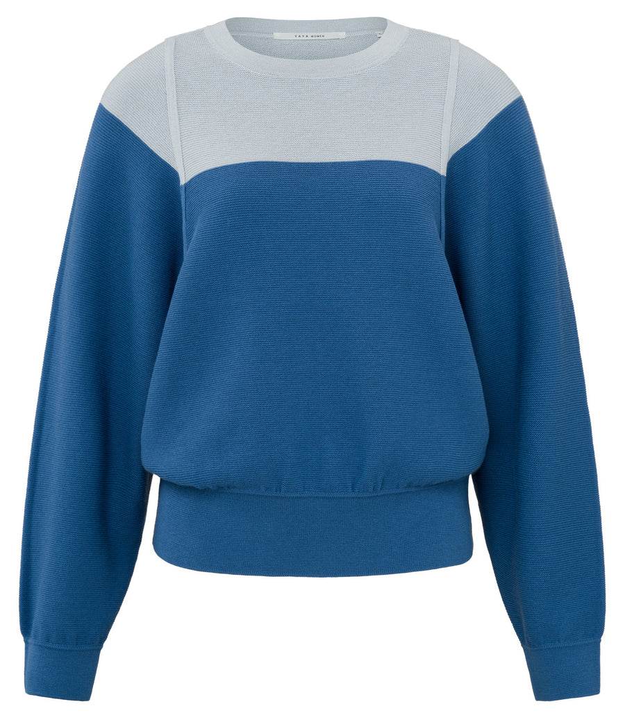 Bright Cobalt Sweater