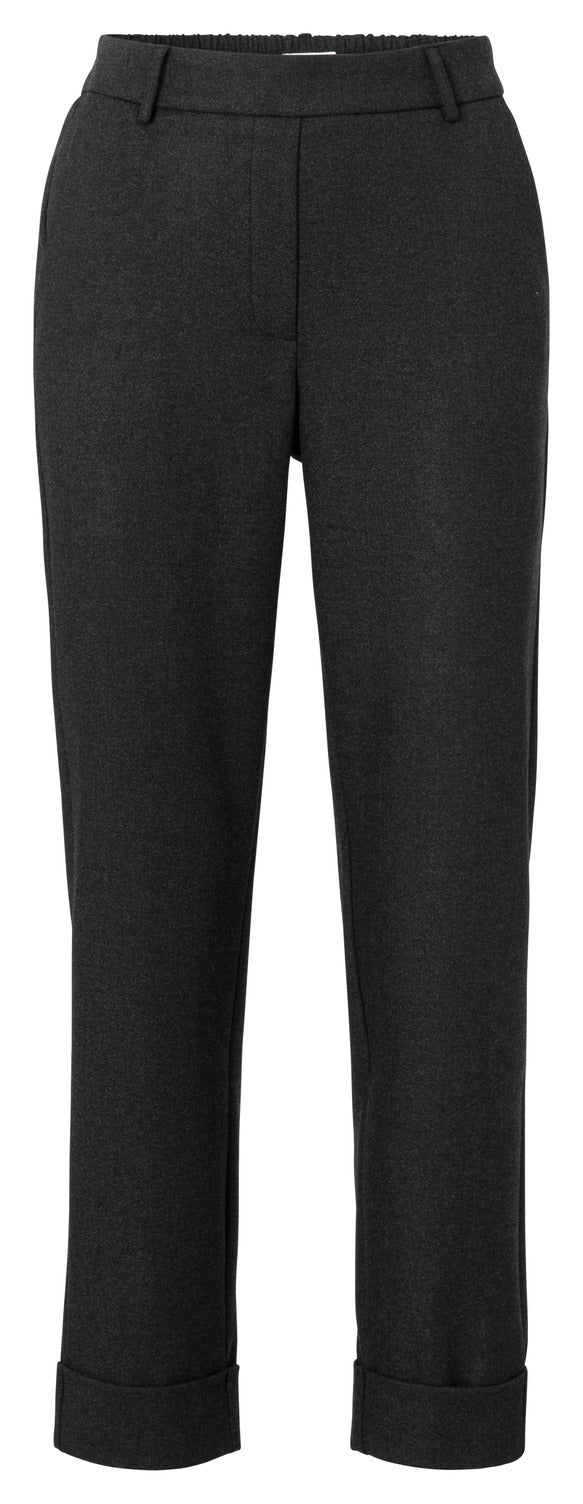 Anthracite Cuffed Pants