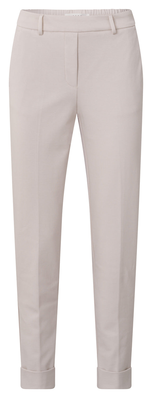 Jersey Tailored Trousers with cuff