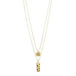 BLINK 2-in -1 Necklace Gold