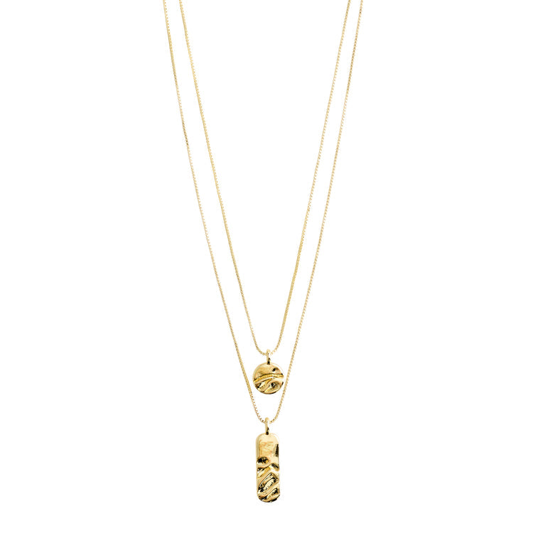 BLINK 2-in -1 Necklace Gold