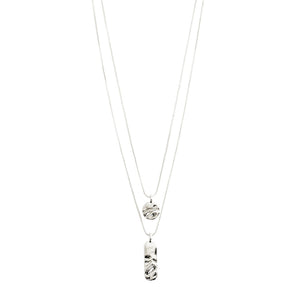 BLINK 2-in-1 Necklace Silver