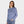 Load image into Gallery viewer, Long sleeved pullover with detail -Wood Ash
