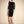 Load image into Gallery viewer, Joseph Ribkoff Pleated Sleeve Sheath Dress- Black
