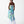 Load image into Gallery viewer, Joseph Ribkoff-Mesh And Silky Knit Tropical Print Jumpsuit
