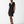 Load image into Gallery viewer, Black Fringe Dress - Ribkoff
