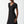 Load image into Gallery viewer, Black Fringe Dress - Ribkoff
