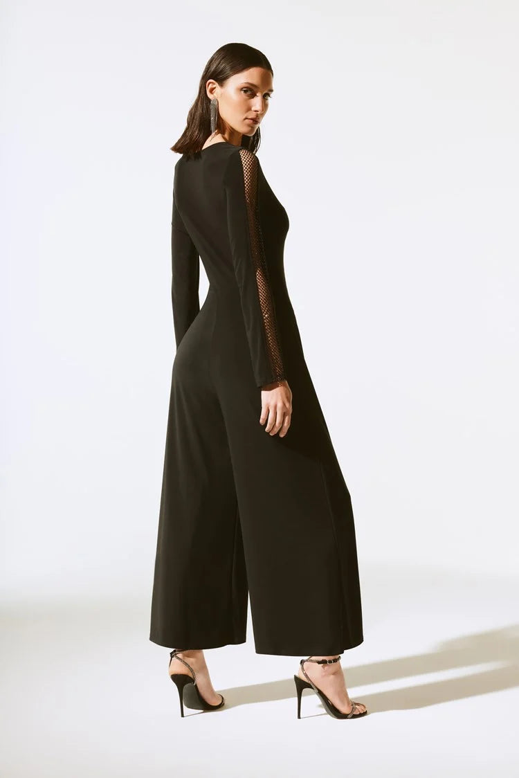 Signature | Silky Knit Culotte Jumpsuit