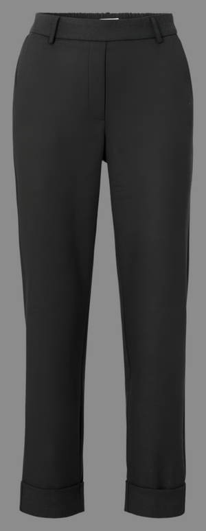 Anthracite Cuffed Pants