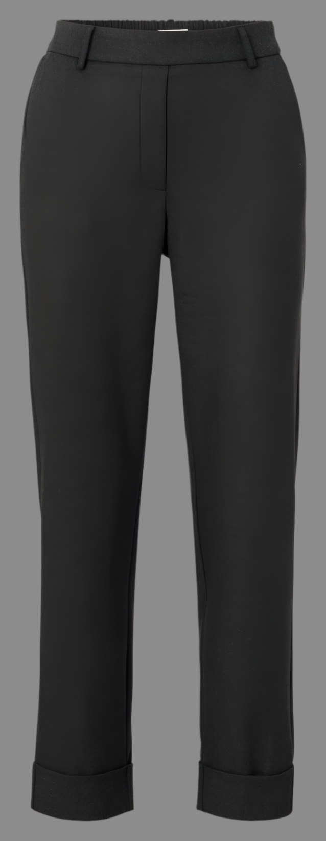 Anthracite Cuffed Pants