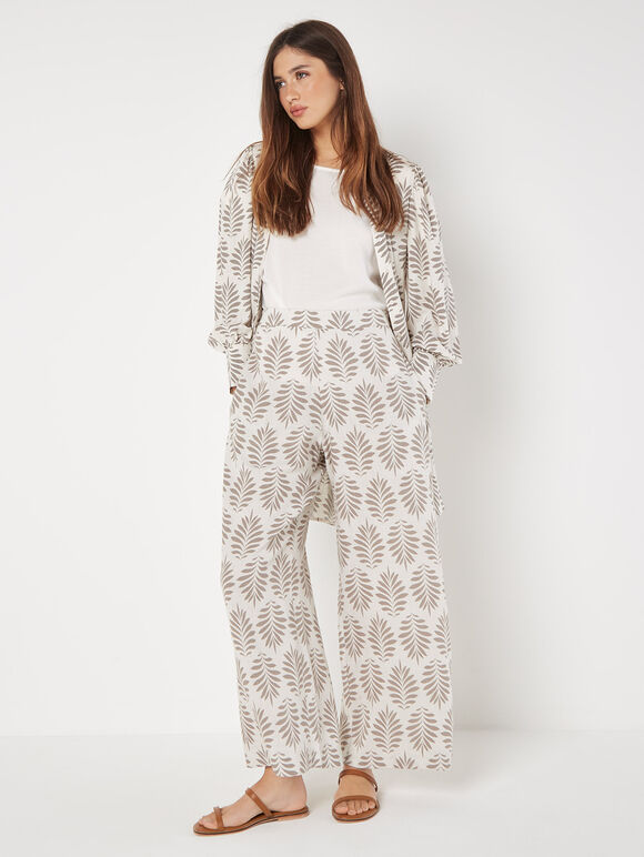 Geo Palazzo Pant