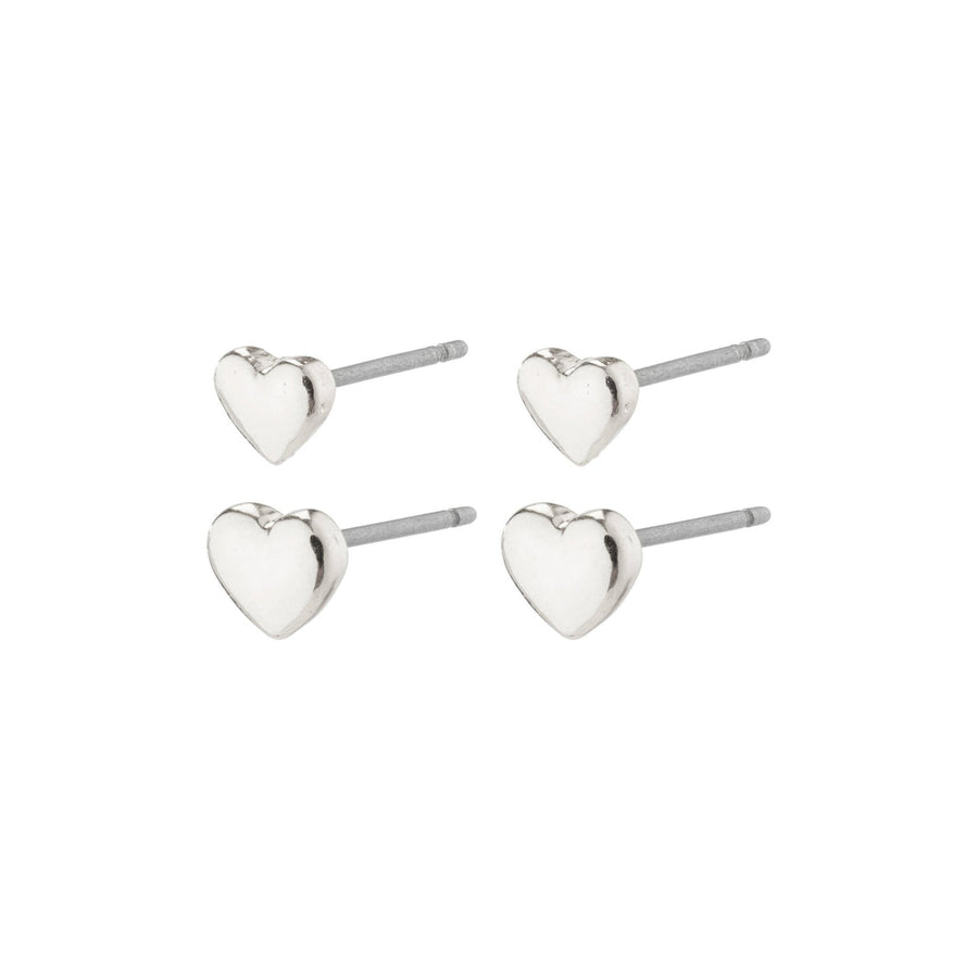 Afroditte Heart Earrings