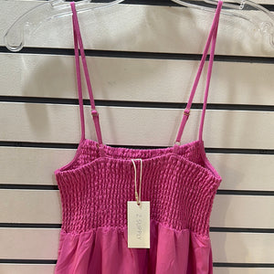 Beachside Midi Dress- Heartbreaker Pink or Stone