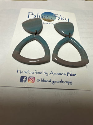 Ombre Dusk Earrings