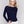 Load image into Gallery viewer, Navy Soft Jersey Crewneck
