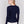 Load image into Gallery viewer, Navy Soft Jersey Crewneck
