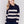 Load image into Gallery viewer, Striped Sweater with Zipper Detail
