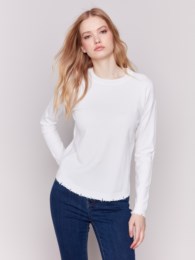 Drop Shoulder Sweater