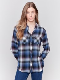 Plaid Shirt in Frost