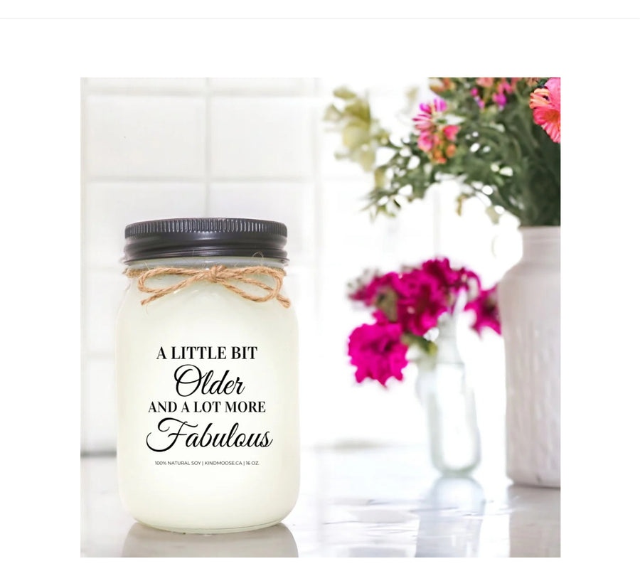 A LITTLE BIT FABULOUS...Candle