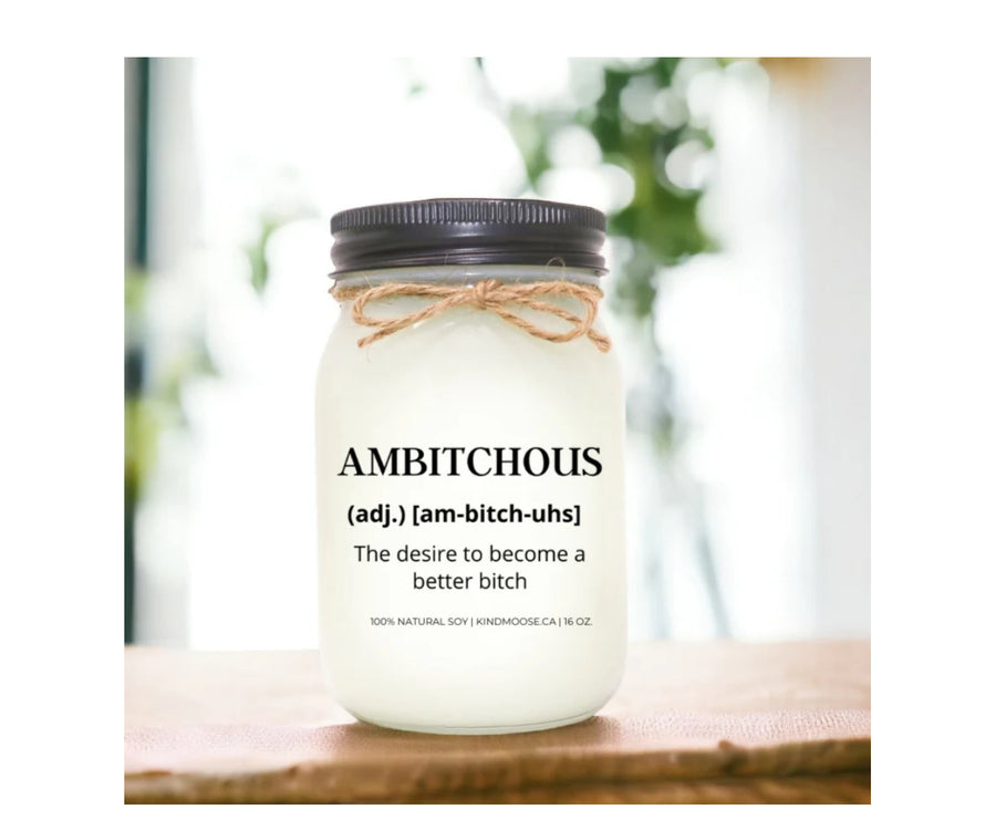 AMBITCHOUS CANDLE