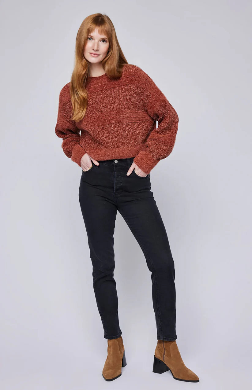 The Rosetta Crop Sweater