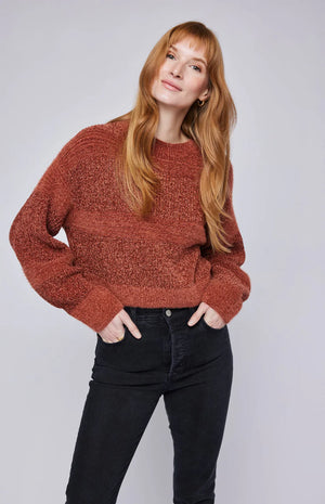 The Rosetta Crop Sweater