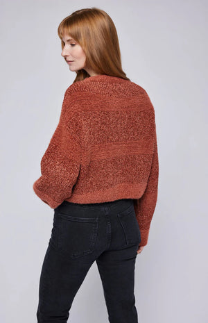 The Rosetta Crop Sweater