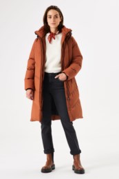 Garcia Signature Puffer Coat