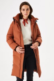 Garcia Signature Puffer Coat