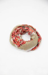 Lush Ditsy Pink Scarf