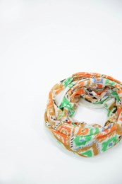 Geo Print Scarf