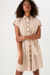 Striped Cotton Dress