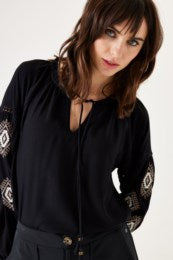 Detailed Poets Blouse