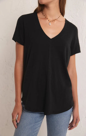 Asher V-Neck Tee