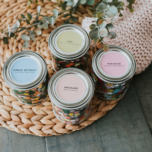 Weekday Candles - Paint Tin Candle | Orchard | Home Decor | Eco-Friendly