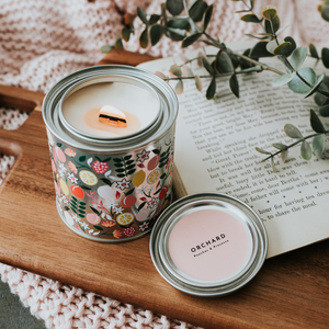 Weekday Candles - Paint Tin Candle | Orchard | Home Decor | Eco-Friendly