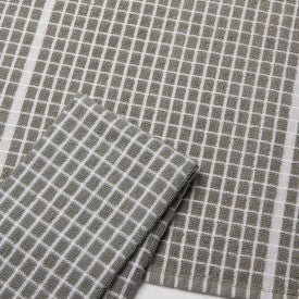 Terry Dish Towels Gray