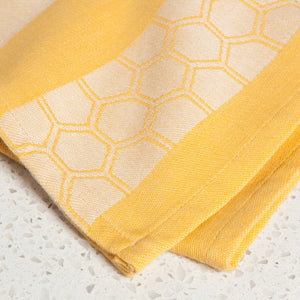 Honeybee Jacquard Dishtowel