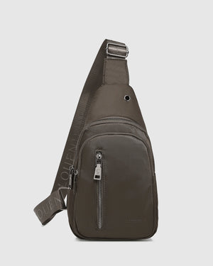 Boyd Nylon Sling Bag - Black