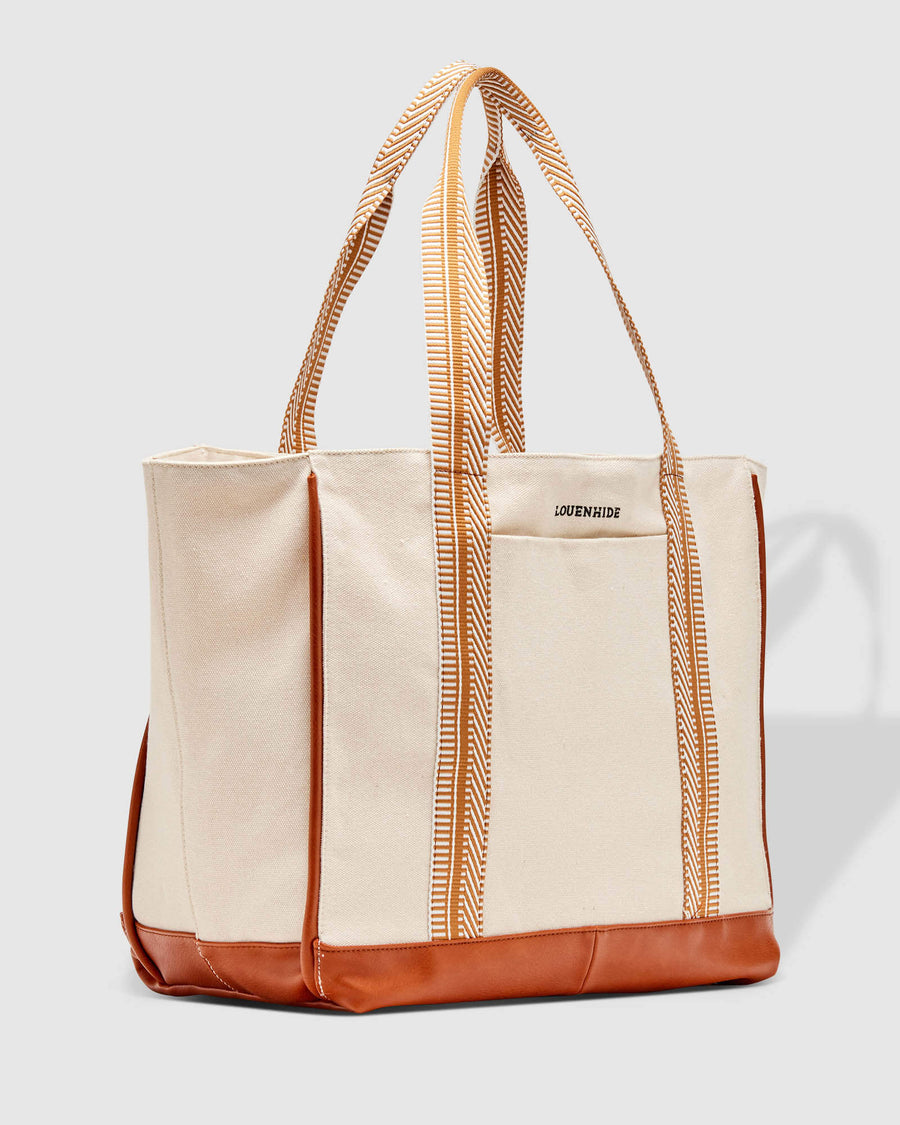 Leroy Canvas Tote