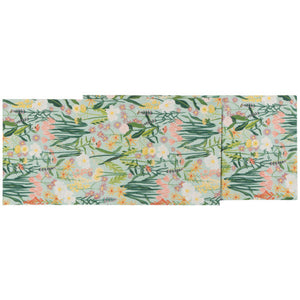 Bees & Blooms Clean Coast Printed Runner