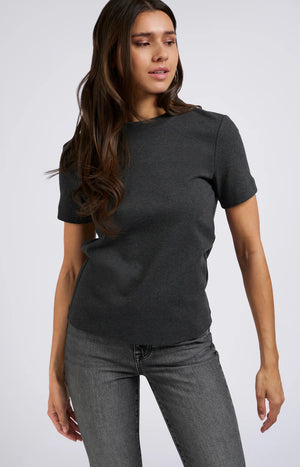 Round Neck T