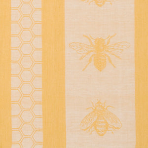 Honeybee Jacquard Dishtowel