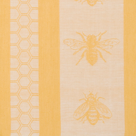 Honeybee Jacquard Dishtowel