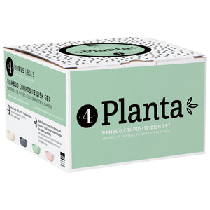 Tranquil Planta Bowls Set of 4