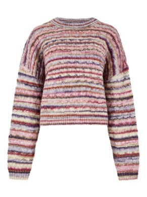 Multicoloured Aran Sweater