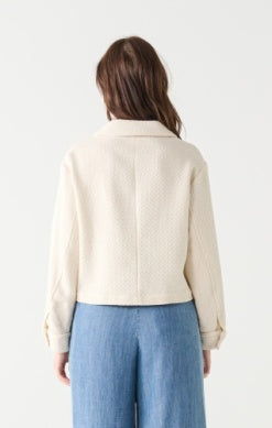 Cream Tweed Jacket