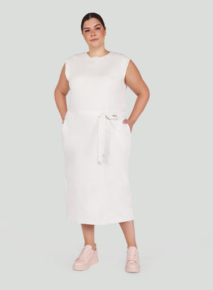 Cathy Waist Knit Dress Size Inclusive